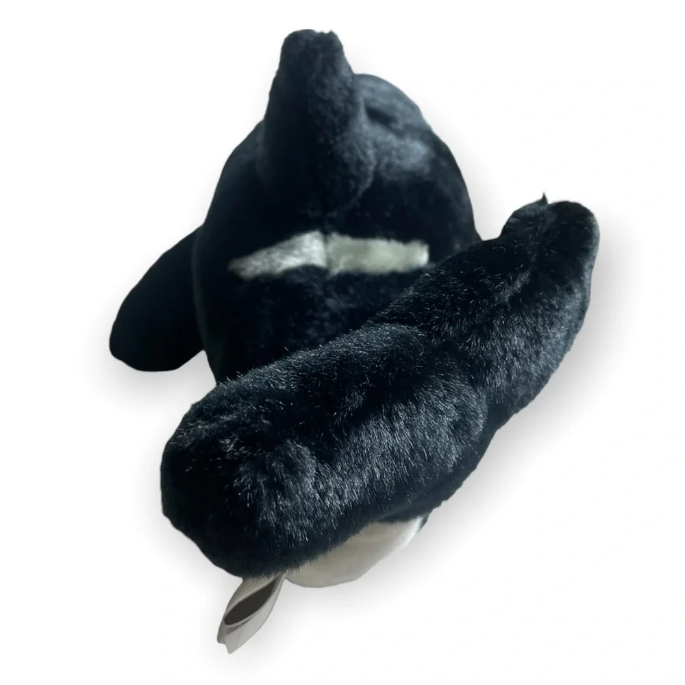 Seaworld Shamu Orca Whale Plush Stuffed Animal Toy - Picture 2 of 8
